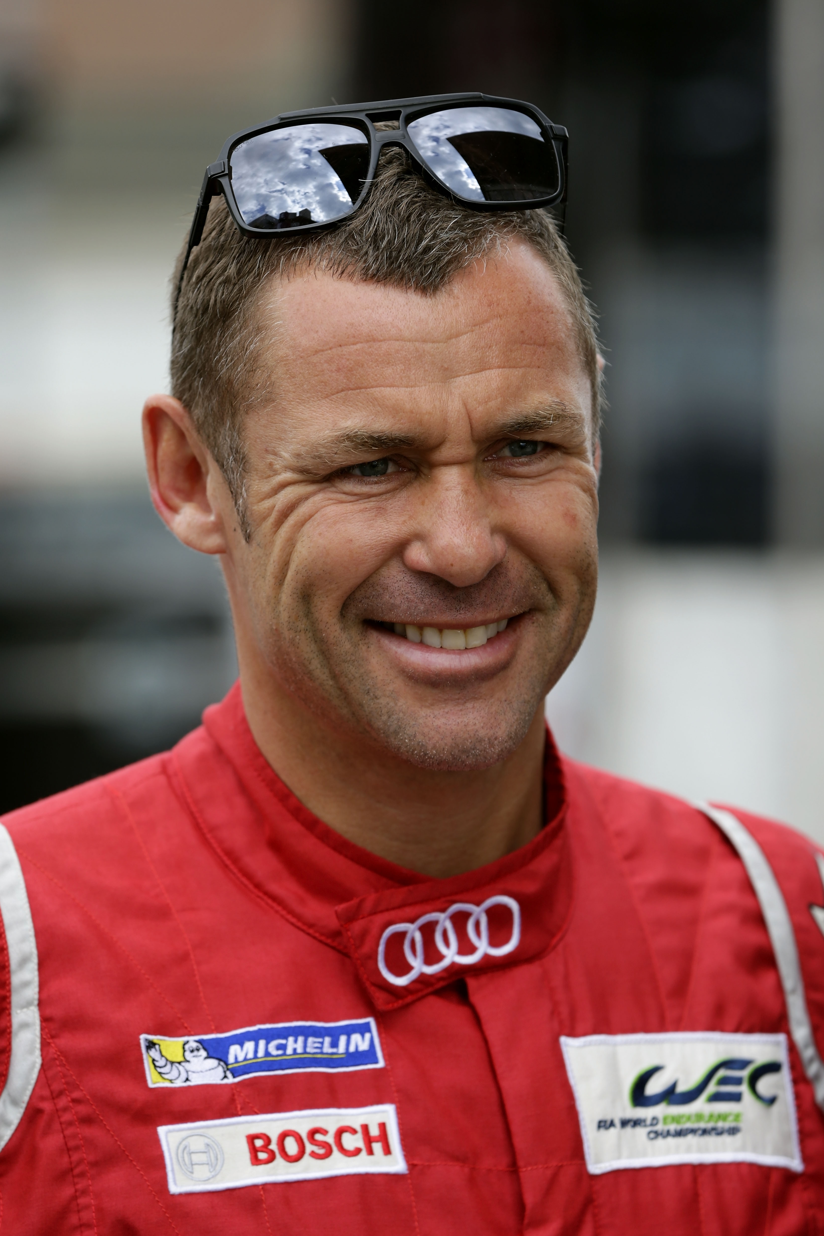 Portrait of Tom Kristensen